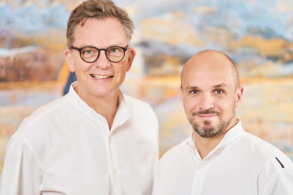 Dr. med. Florian Wittig und FA Florian Bayer