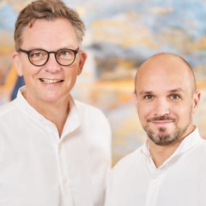 Dr. med. Florian Wittig und Facharzt Florian Bayer